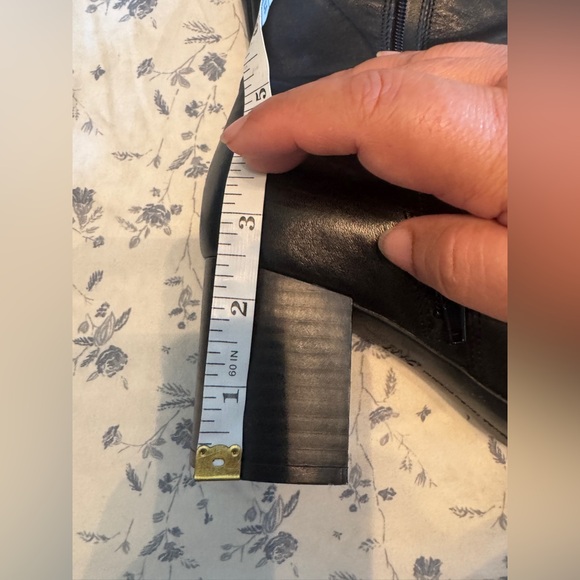 INC International Concepts Black Heeled Boots - Picture 8 of 11